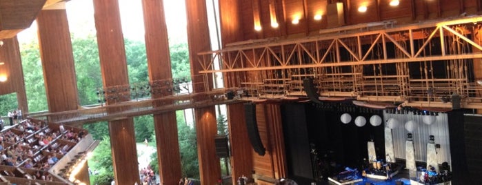 Wolf Trap National Park for the Performing Arts (Filene Center) is one of Tyson's Corner, VA.