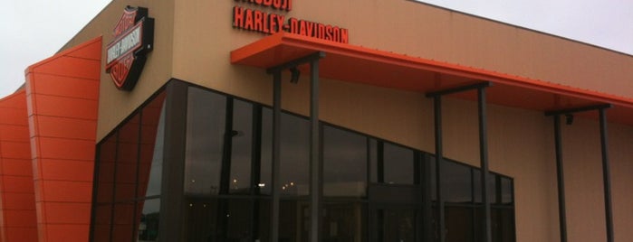 Okoboji Harley Davidson is one of Harley-Davidson places.