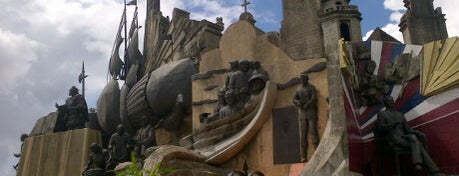 Cebu Heritage Monument is one of Certified Cebu.