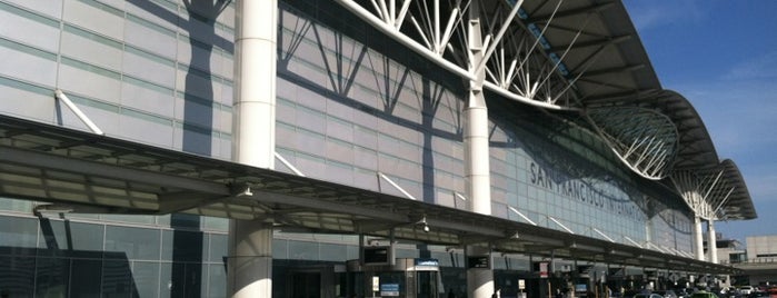 Aeroporto Internacional de São Francisco (SFO) is one of My favorite Airports in the world.