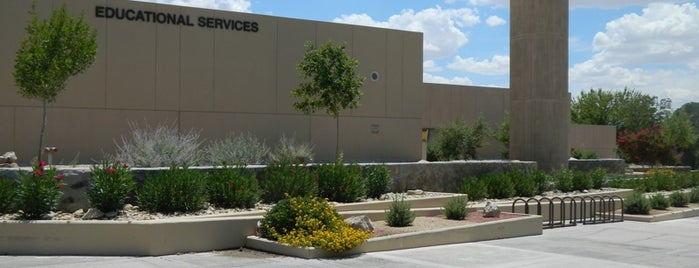 Educational Services Building is one of NMSU Campus Tour.