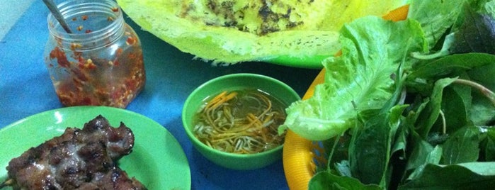 Bánh Xèo Bún Thịt Nướng is one of Saigon.