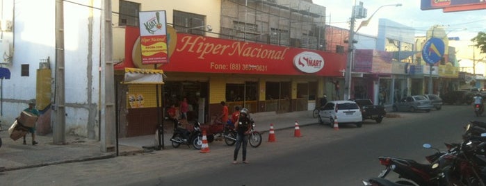 Mercantil  Hiper Nacional is one of Eu estivem aqui.