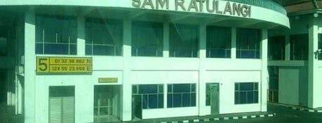 Bandar Udara Internasional Sam Ratulangi (MDC) is one of Airports of the World.