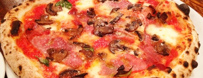 Via Tevere is one of The 15 Best Places for Pizza in Vancouver.