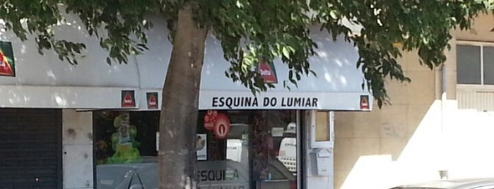 Pastelaria Esquina do Lumiar is one of Posti che sono piaciuti a Luís.