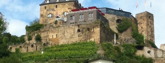 Burg Rheinfels is one of Locais salvos de Torsten.