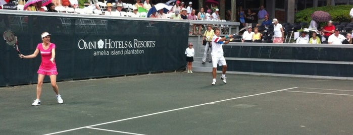 Amelia Island Racquet Park - Tennis Facility is one of Vic 님이 좋아한 장소.