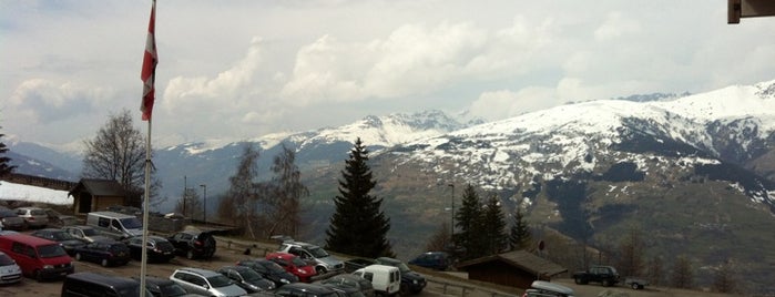 Le Panoramic, Les Arcs 1600 is one of Restaurants with spectacular views.