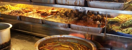 Nasi Kandar Line Clear is one of Local Malaysian food eateries.