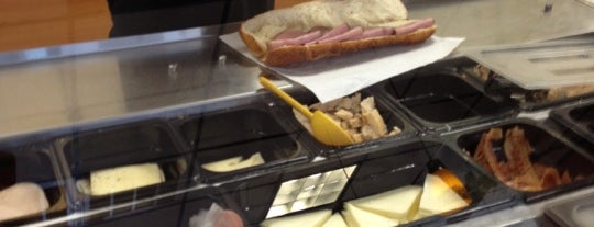 SUBWAY is one of The 7 Best Places for Vegetables in George Bush Intercontinental Airport, Houston.