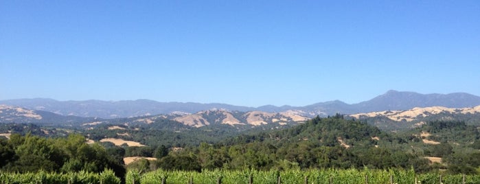 Chalk Hill Estate is one of Sonoma Wineries.