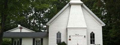 Sydenstricker United Methodist Church is one of Lieux qui ont plu à Aaron.