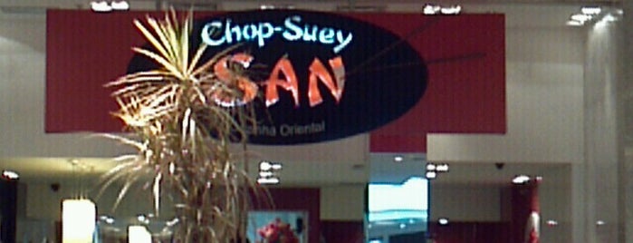 Chop Suey San is one of สถานที่ที่ Markus ถูกใจ.