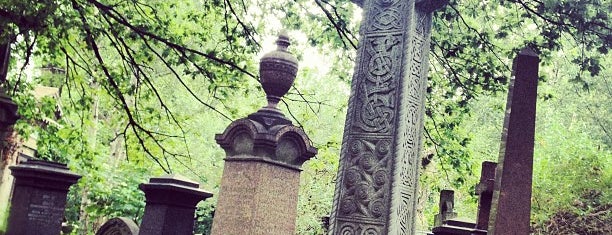 Abney Park Cemetery is one of London, somewhat....