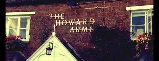 The Howard Arms is one of The Good Pub Guide - Midlands.