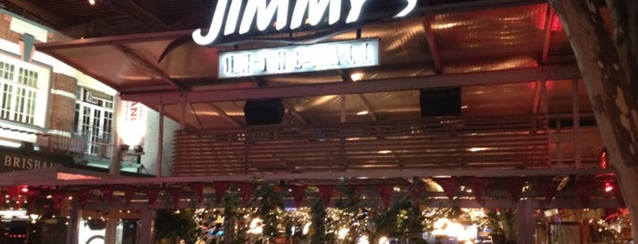 Jimmy's On The Mall is one of Brisbane #4sqCities.