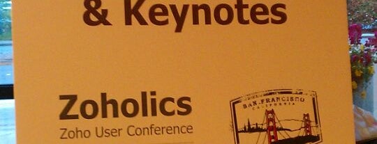 Zoholics: Zoho User Conference is one of Tejas'ın Beğendiği Mekanlar.