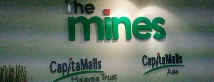 The Mines is one of Shopping Mall..