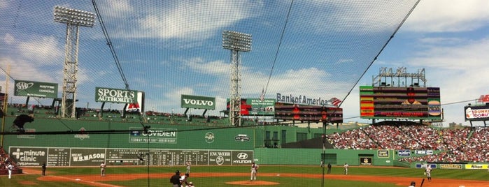 Fenway Park is one of Baseball Stadiums.