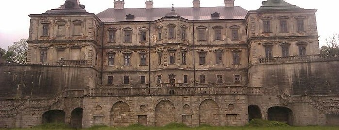 Підгорецький замок / Pidhirtsi Castle is one of октябрь 2013 - outdoors.