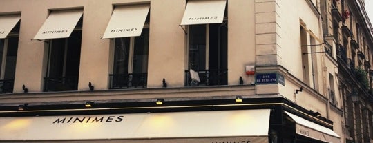 Minimes is one of PARIS.