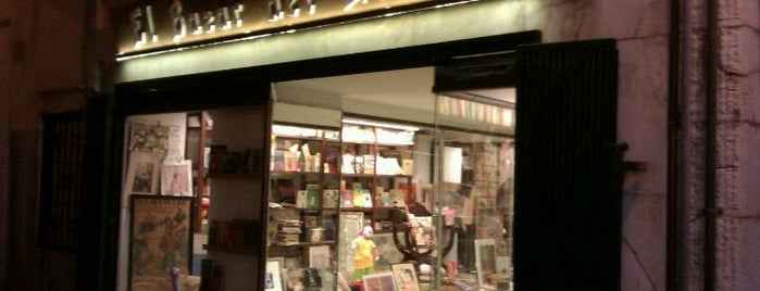 Bazar del libro is one of สถานที่ที่บันทึกไว้ของ Ana.