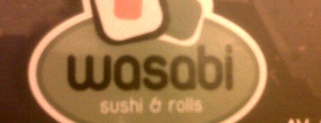 Wasabi Sushi & Rolls is one of Restaurantes Japoneses.