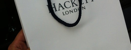 Hackett London is one of Live Stile Barcelona.