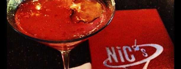 Nic's Martini Lounge is one of Food.