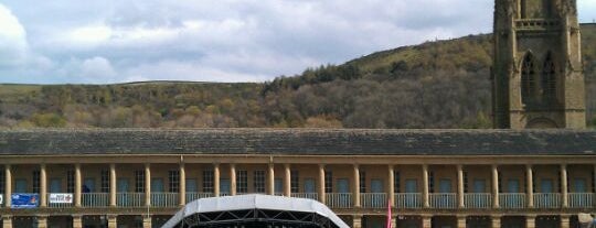 The Piece Hall is one of Yorkshire: God's Own Country.