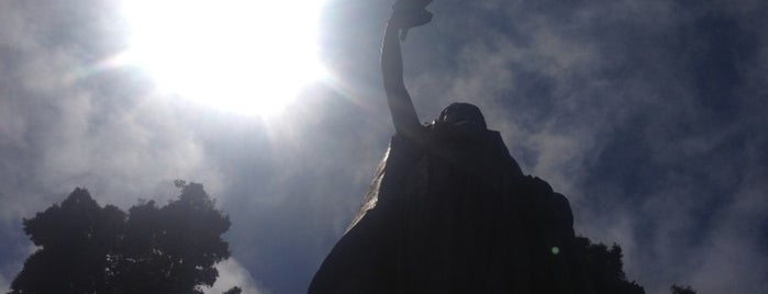 William McKinley Statue is one of NoPa Tour 2014.