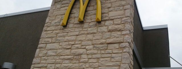 McDonald's is one of Chester'in Beğendiği Mekanlar.