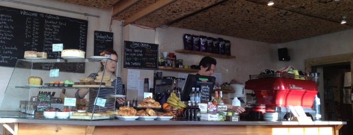 Best coffee shops in Brighton