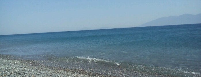 Psalidi Beach is one of Kos Island, Greece.