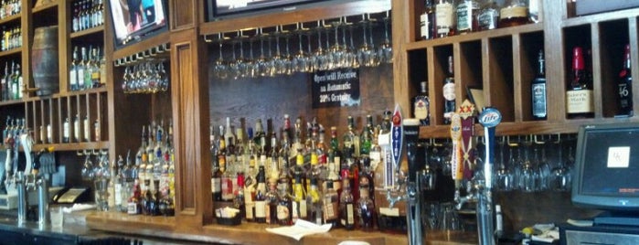 Big Whiskey's American Bar & Grill is one of Lugares favoritos de Joe.