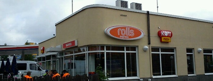 Nokia Teboil Rolls is one of Fast Food.