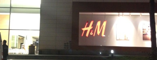 H&M is one of My favorites for Clothing Stores.