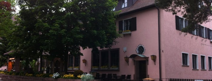 relexa Waldhotel Schatten is one of Tempat yang Disukai Burhan.