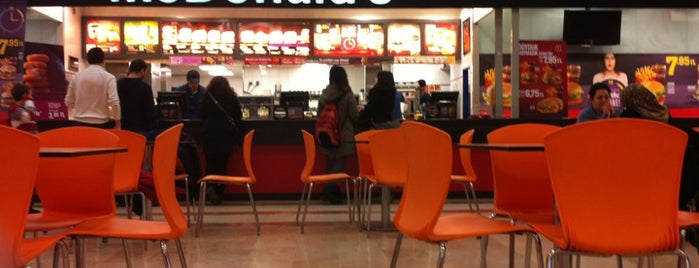 McDonald's is one of Locais salvos de ECE.