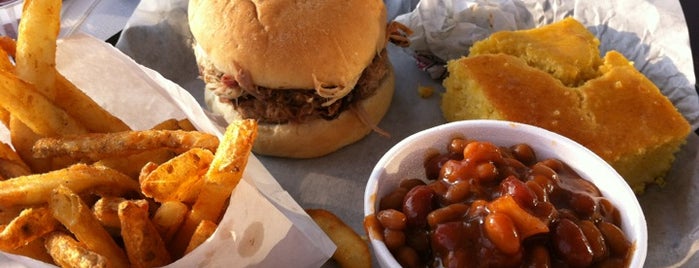 Jimmy Jack's Rib Shack is one of Best Fast Food Dining.