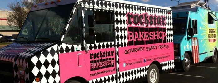 Rockstar Bakeshop is one of Dallas Food Trucks.