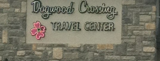 Dogwood Crossing Travel Center is one of Sarah'ın Beğendiği Mekanlar.