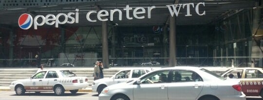 Pepsi Center WTC is one of Algunos lugares....