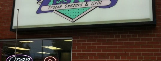 Zesty's Frozen Custard is one of สถานที่ที่ Lori ถูกใจ.