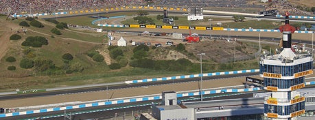 Circuito de Jerez is one of Grand Prix Race Tracks.