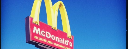 McDonald's is one of Lugares favoritos de Shyloh.