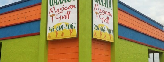 Oaxaca Mexican Grill is one of Places of Note in Columbiana for POC.