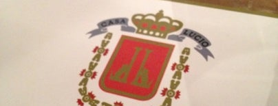 Casa Lucio is one of Madrid.