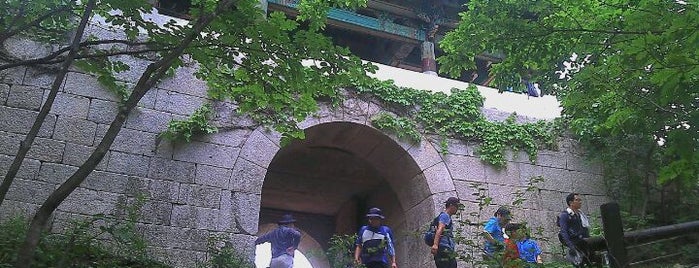 대남문 is one of Samgaksan Hike.
